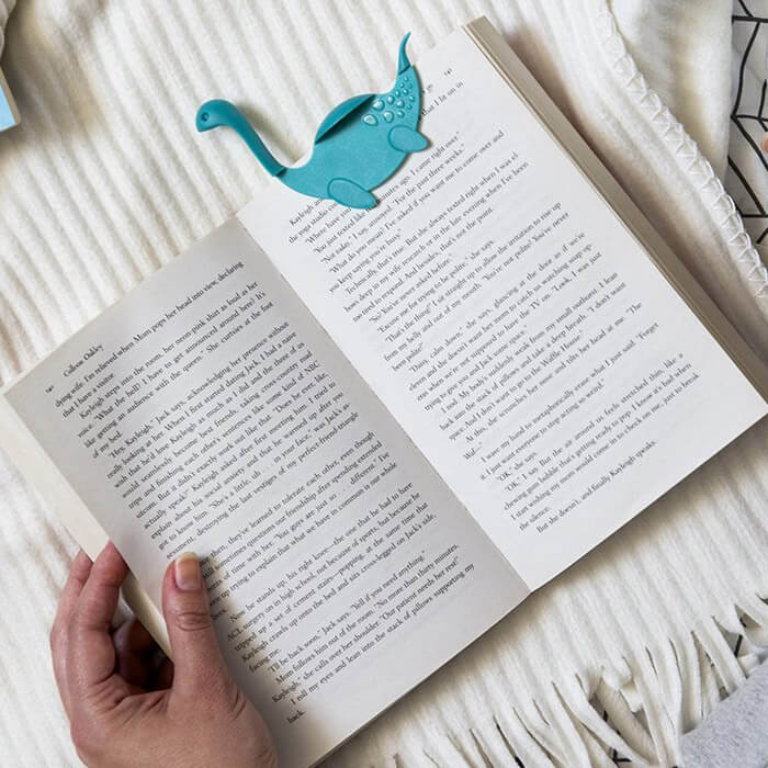 Nessie Tale Bookmark