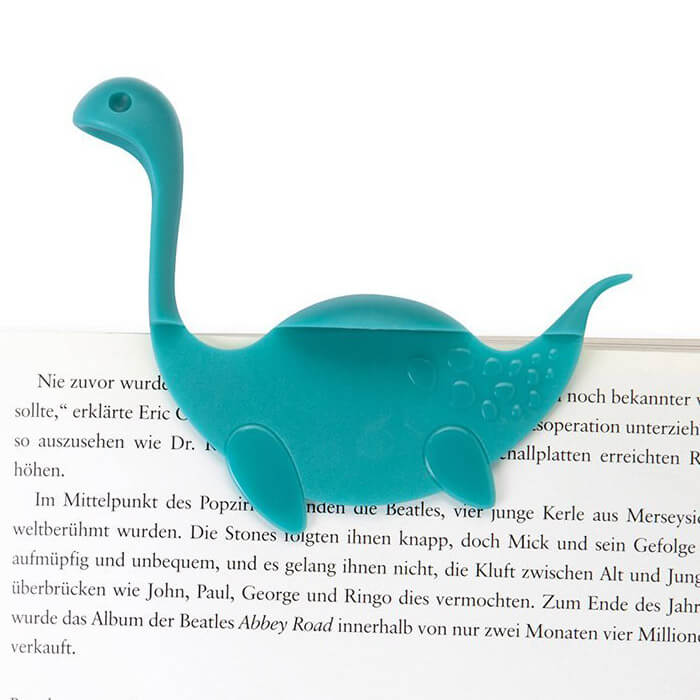 Nessie Tale Bookmark