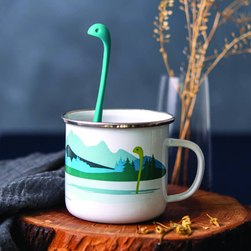 Nessie Teeei und Tasse