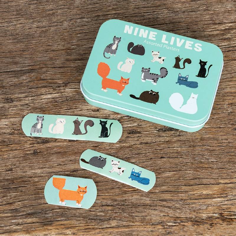 Nine Lives Plasters