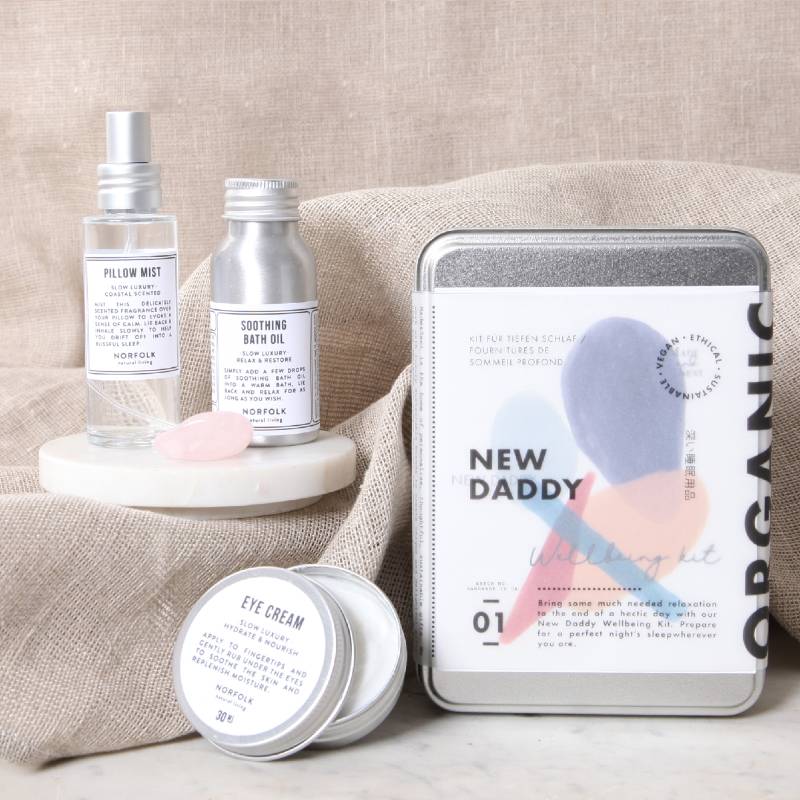 New Daddy Wellbeing Kit