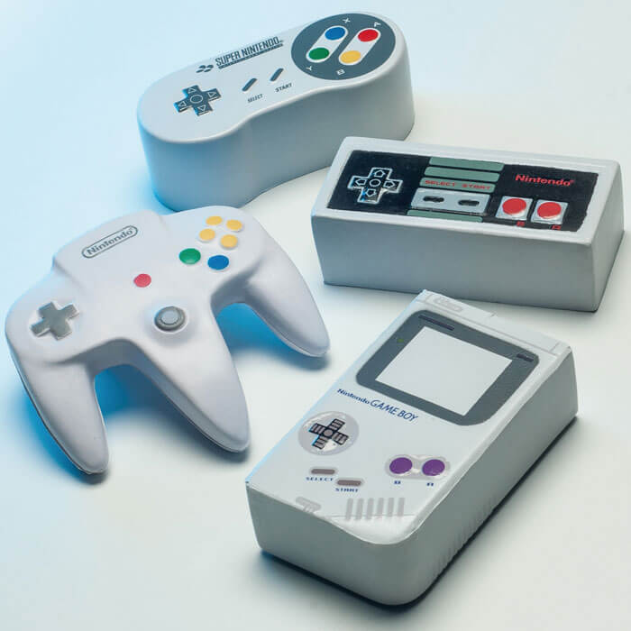 Nintendo Stressball-Set