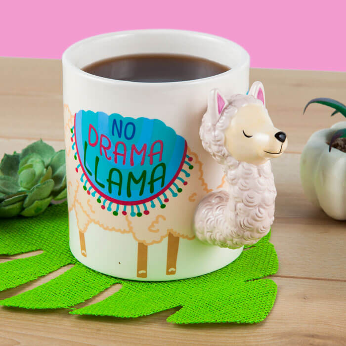 No Drama Llama Coffee Mug