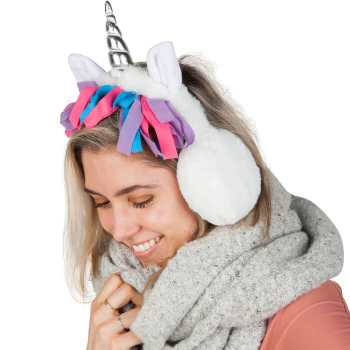 Unicorn Ear Muffs