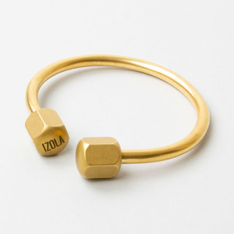 Bull Nose Key Ring