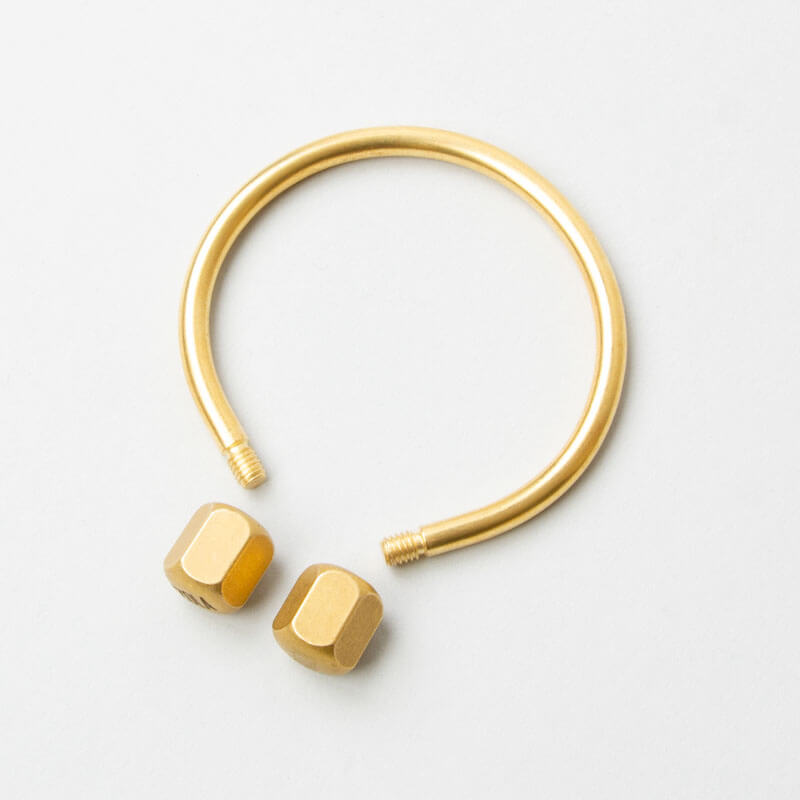 Bull Nose Key Ring