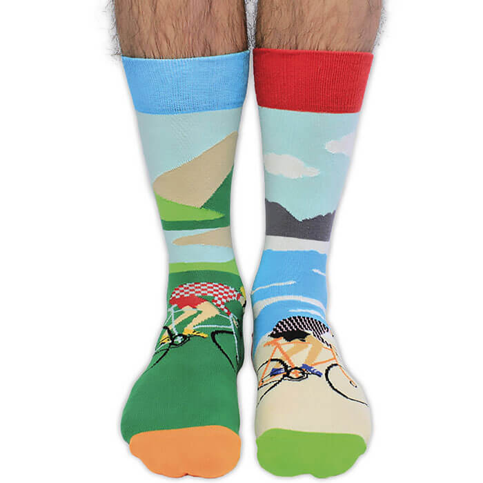 On Your Bike Socks Gift Set