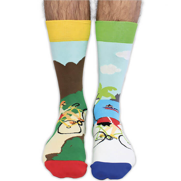 On Your Bike Socks Gift Set