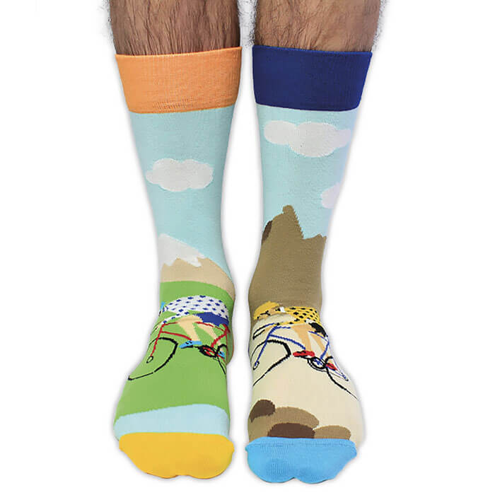 On Your Bike Socks Gift Set