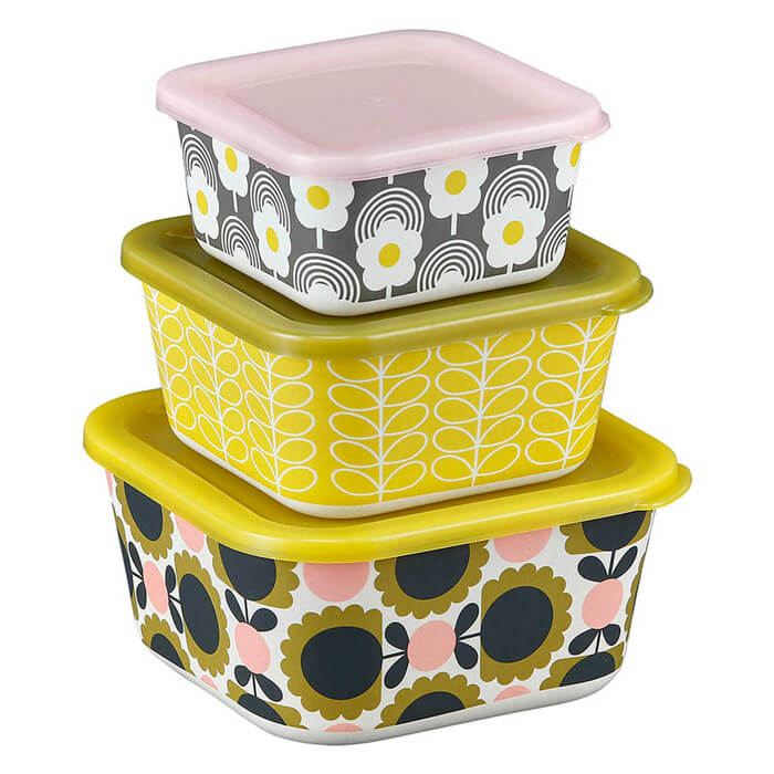 Orla Kiely Bambus-Boxen-Set