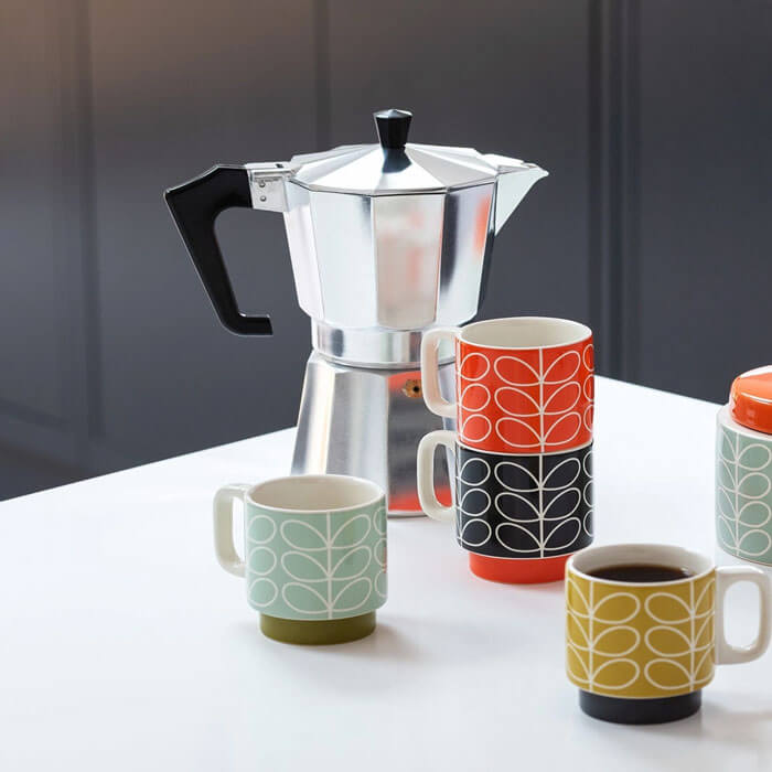 Orla Kiely Stapelbare Espressotassen