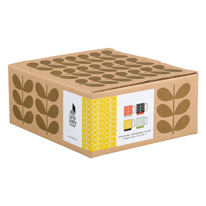 Orla Kiely Stapelbare Espressotassen