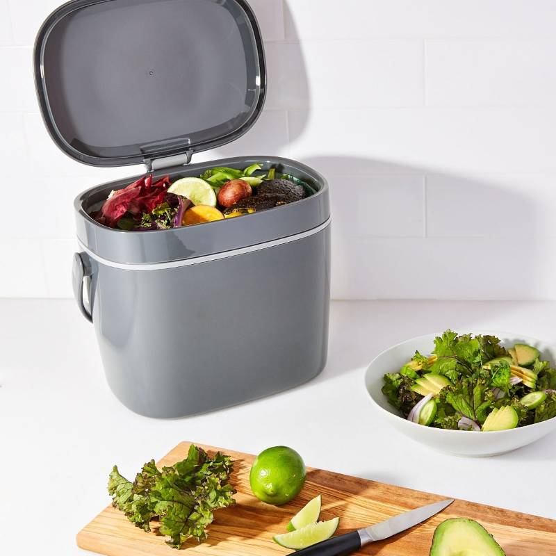 Poubelle  Compost Easy-Clean