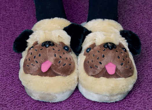 Pug Slippers