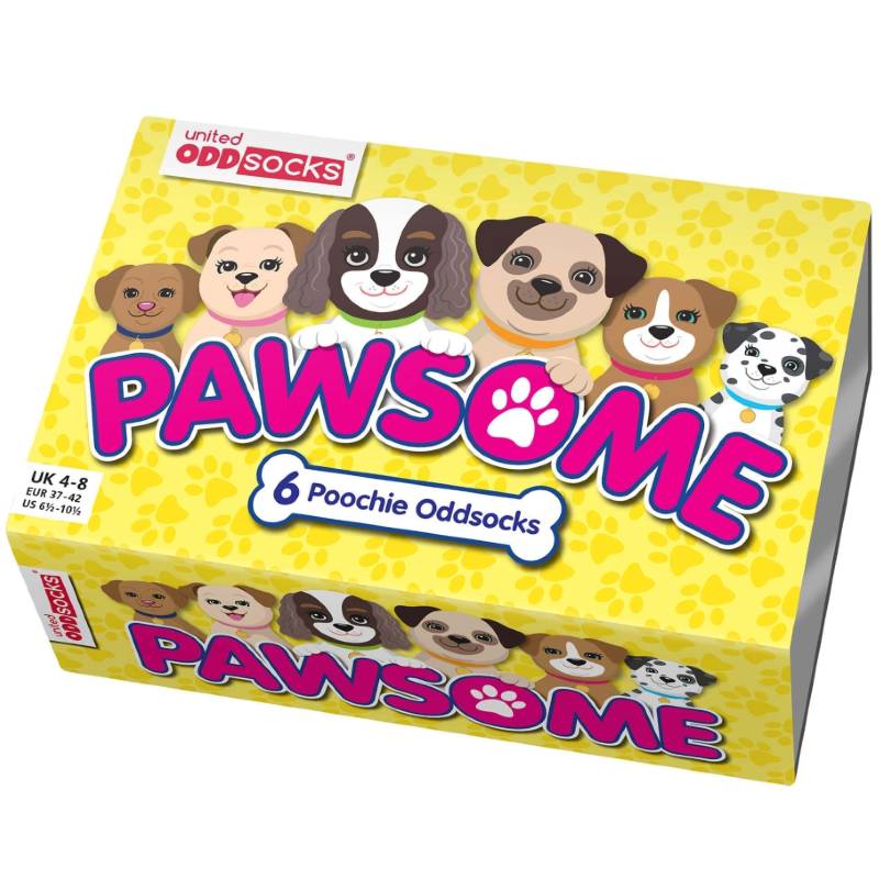 Pawsome Socken-Geschenkset