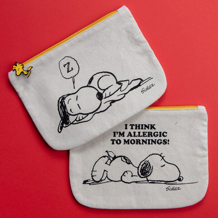 Pochette Multiuso Allergic to Mornings