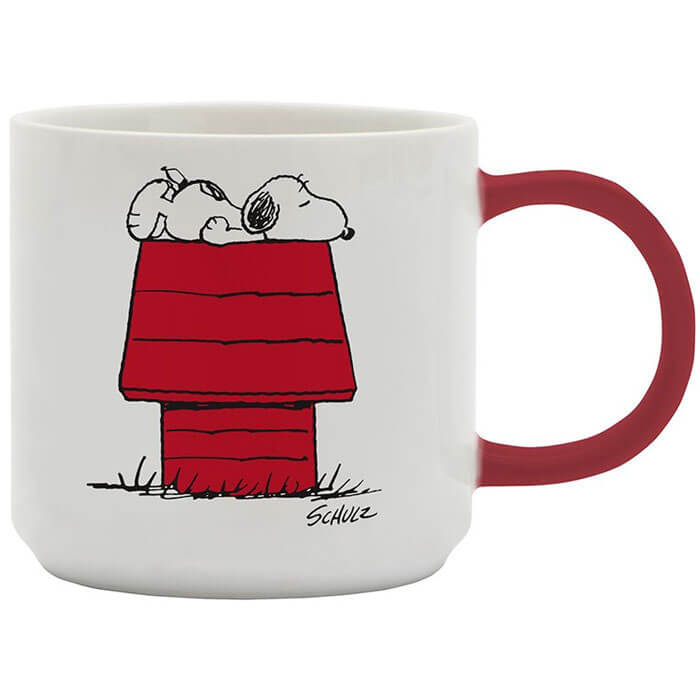 Tazza Snoopy Allergic to Mornings