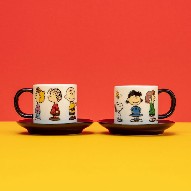 Peanuts Espressotassen Set