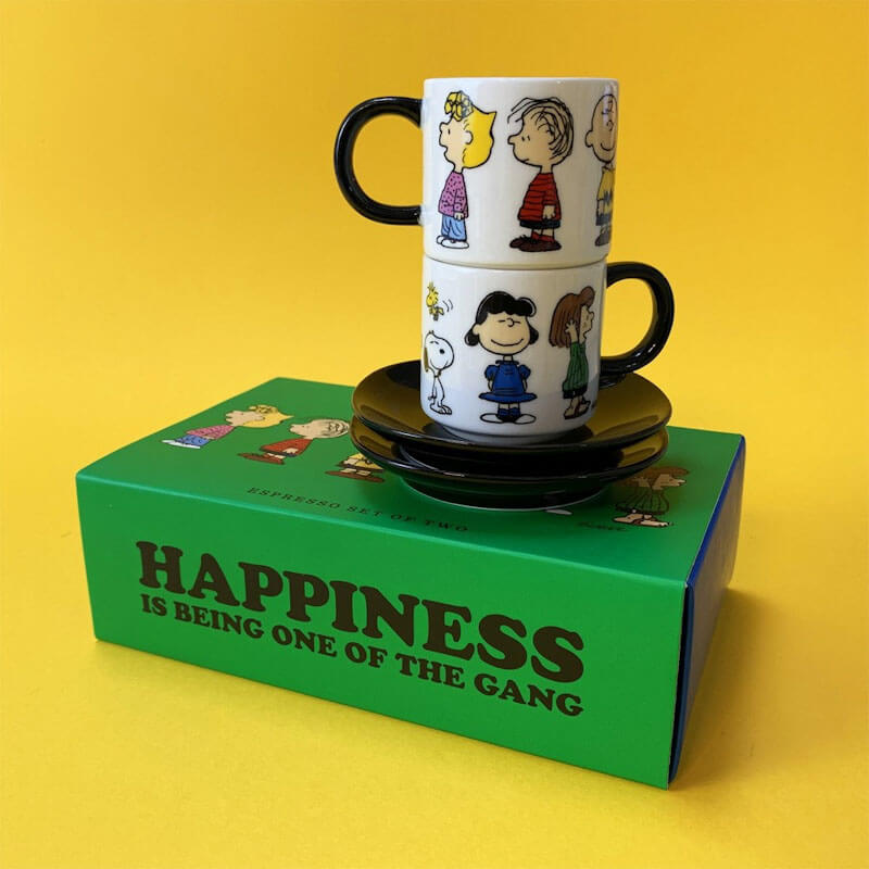 Set  Espresso Snoopy