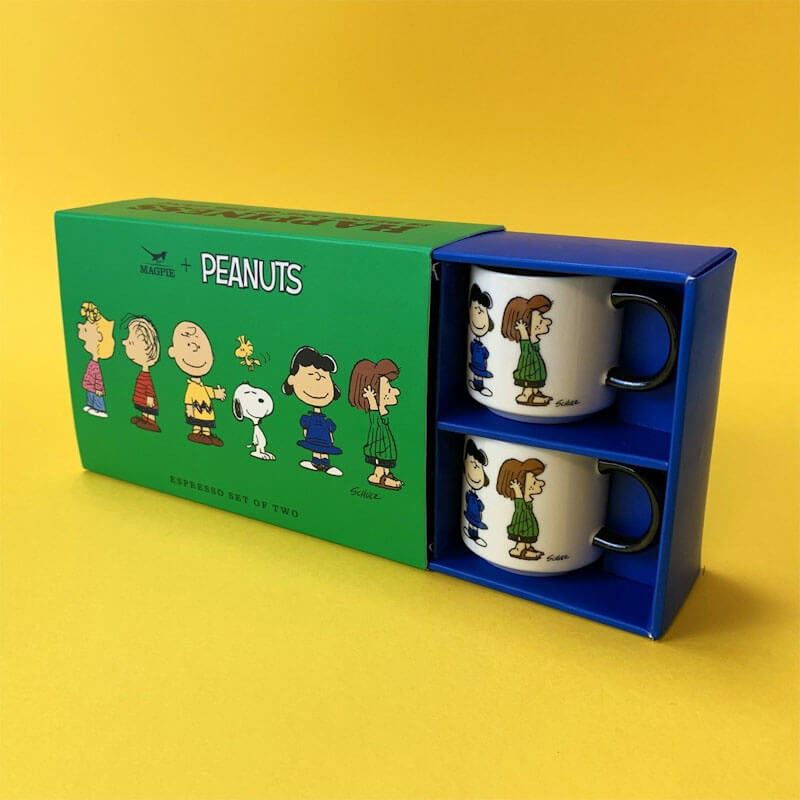 Peanuts Espressotassen Set