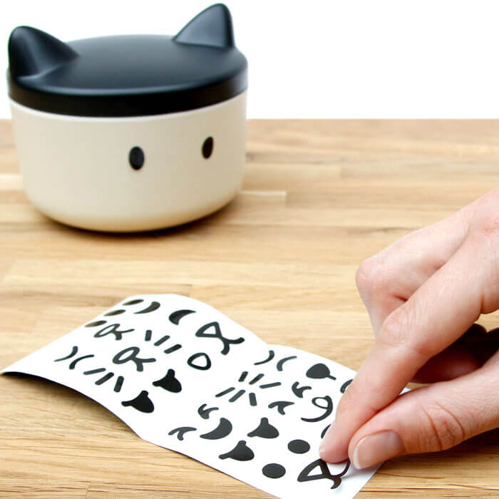 Contenitore Cibo per Cani e Gatti Personalizzabile