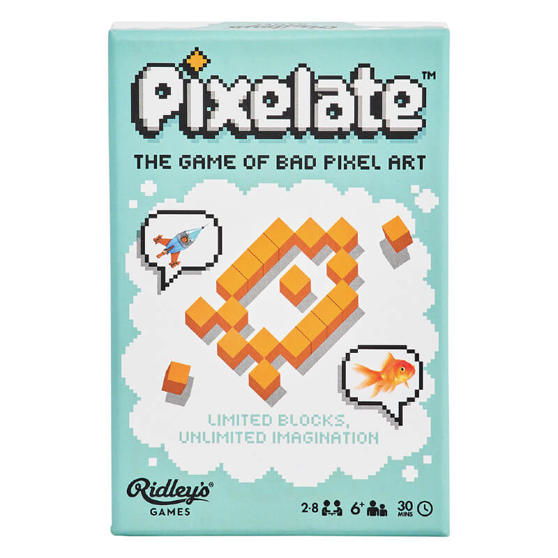 Pixelate 3-D Spiel