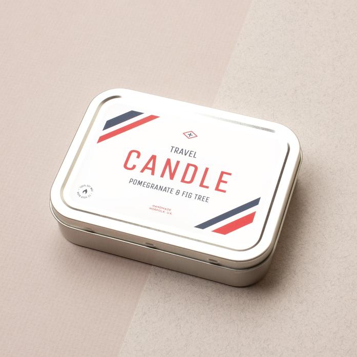 Travel Candle - Pomegranate & Fig