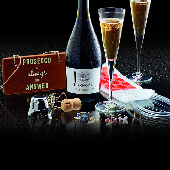 Prosecco Geschenk- Set