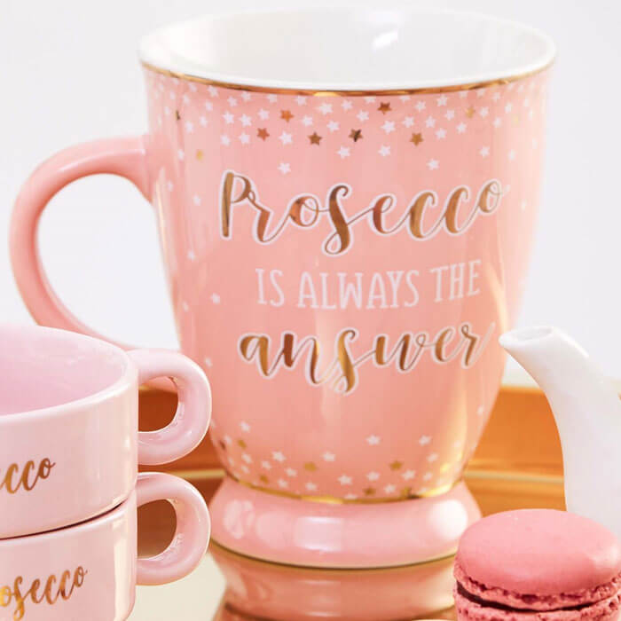 Tasse Prosecco