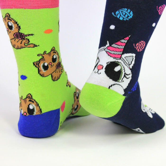 Purrfect Socken-Geschenkset