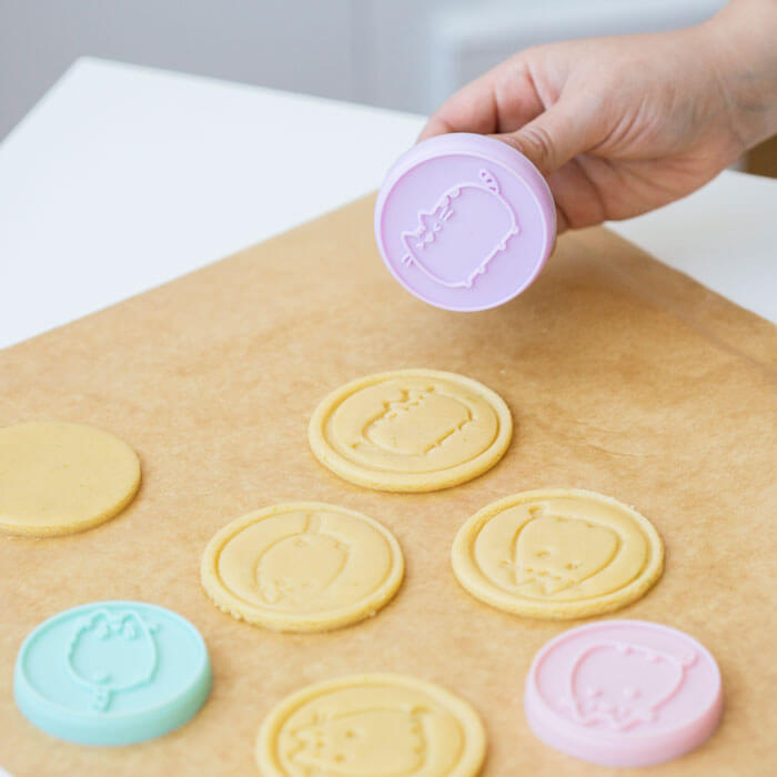 Pusheen Cookie Stamp Kit