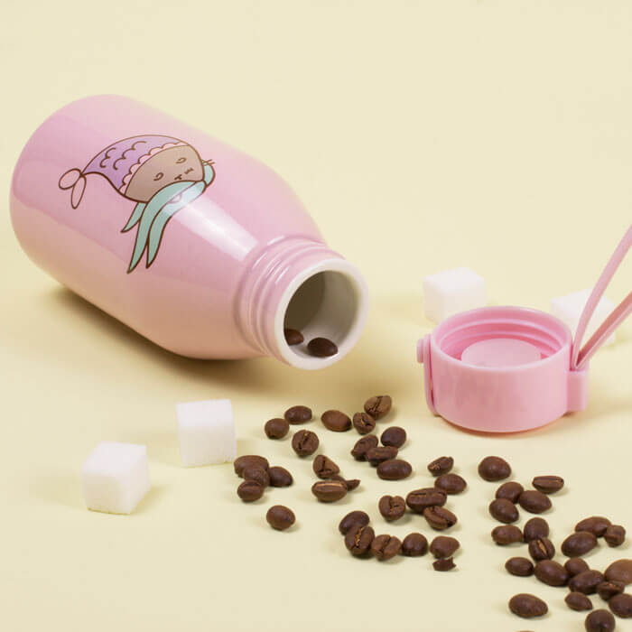 Pusheen Ceramic Travel Bottle