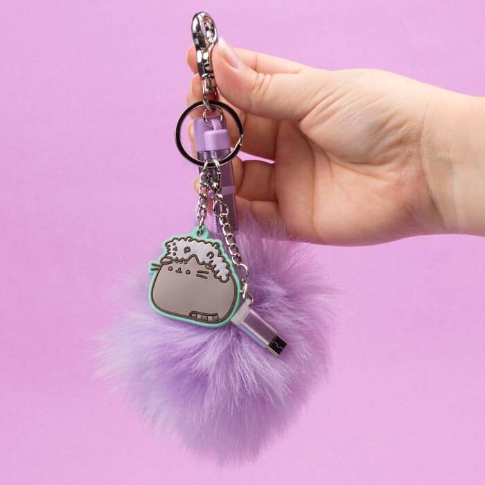 Pusheen Pom Pom Ladekabel