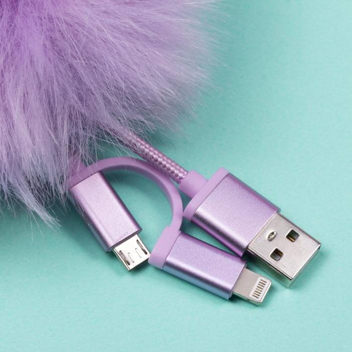 Pusheen Pom Pom Charger