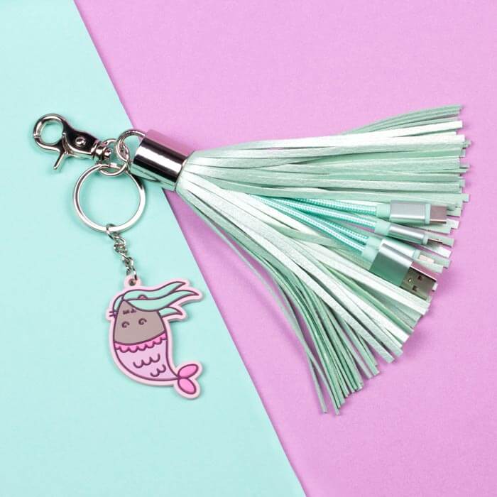Pusheen Tassel Charger