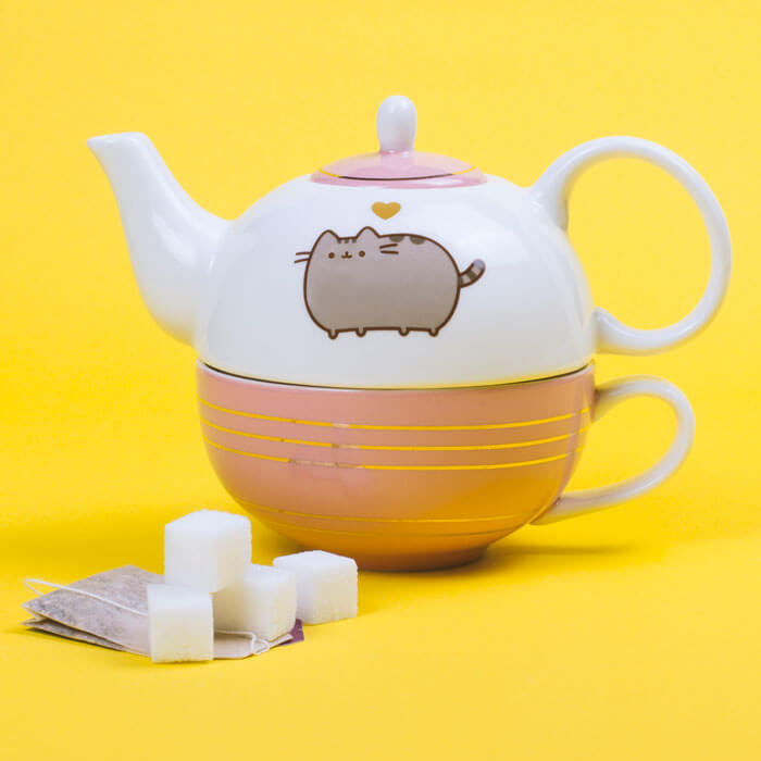 Pusheen Tea For One Set