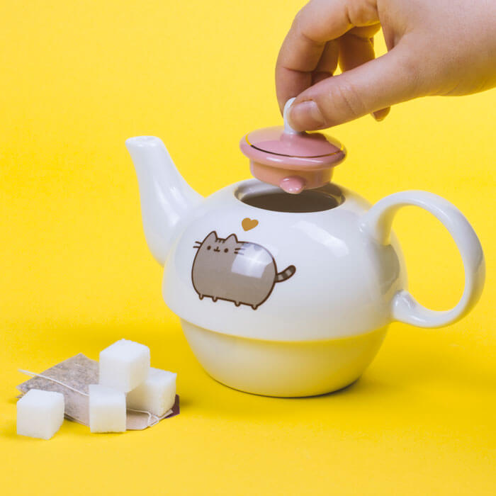 Pusheen Tea For One Set