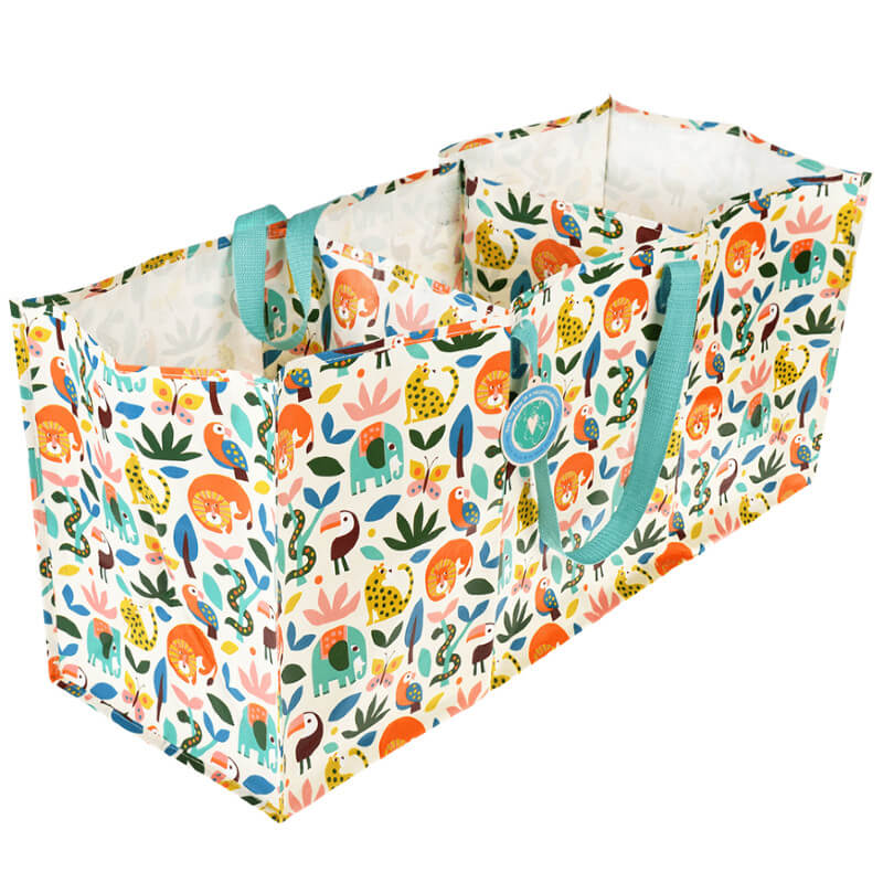 Wild Wonders Recycled Toy Tidy