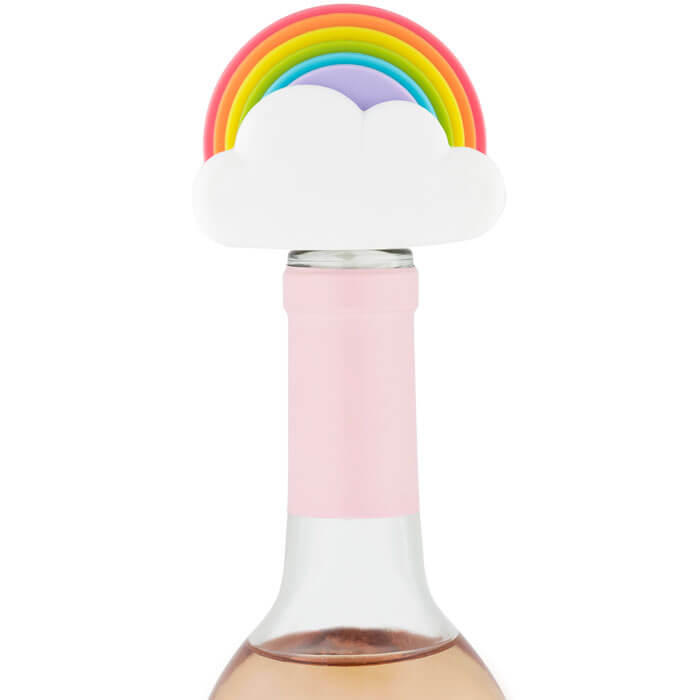 Tappo per Vini con Segnabicchieri Arcobaleno