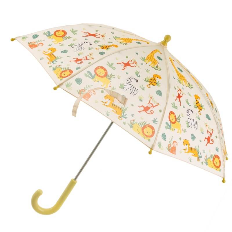 Savannah Safari Kids' Umbrella