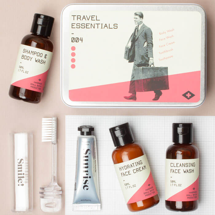 Trousse de Toilette de Voyage pour Hommes