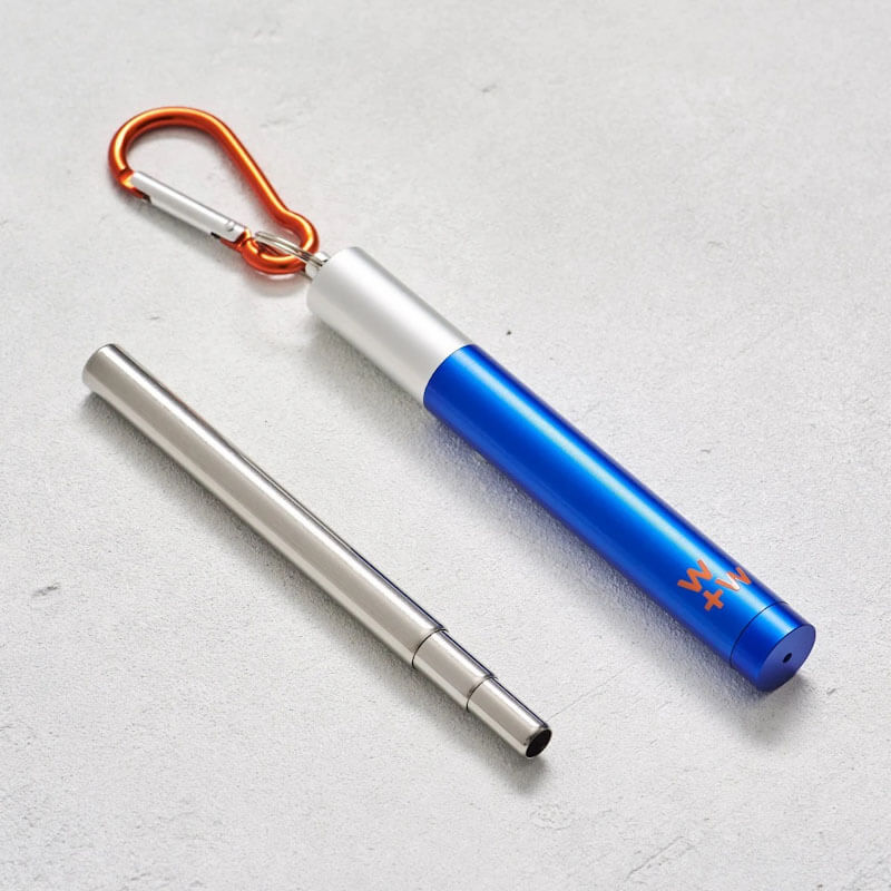 Reusable Stainless Steel Straw