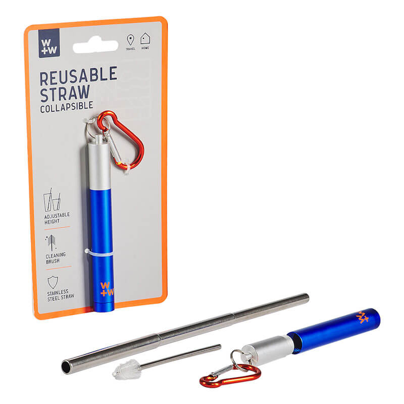 Reusable Stainless Steel Straw