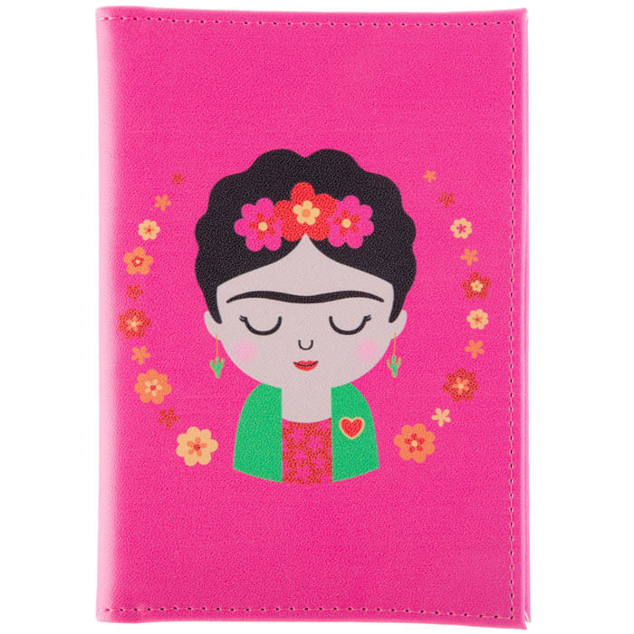 Frida Passport Holder