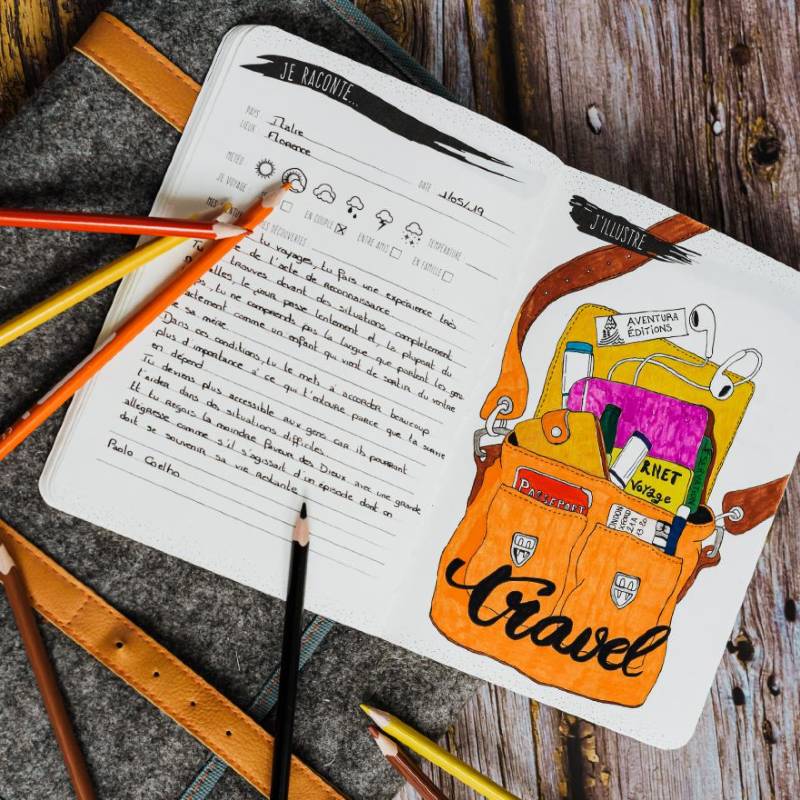 Adventure Notebook