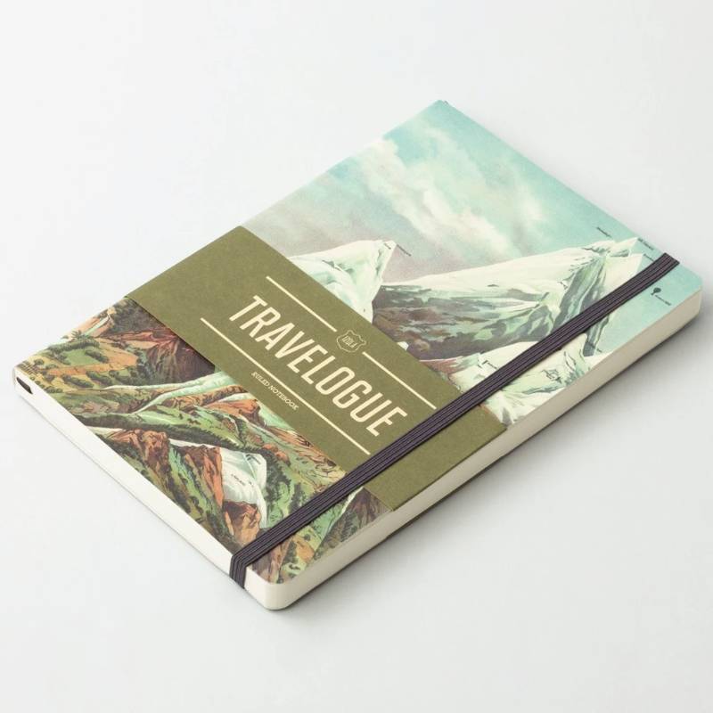 Travelogue Notebook