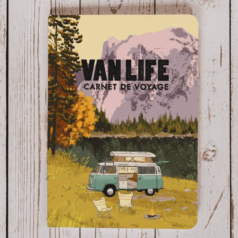 Van Life Notebook