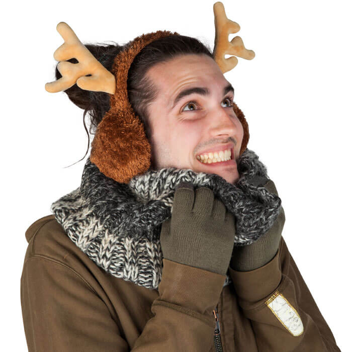 Reindeer Ear Muffs