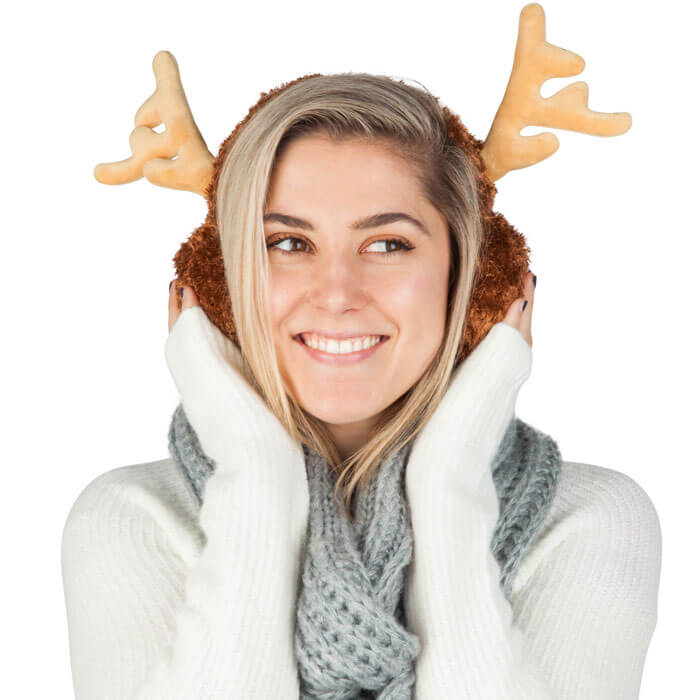 Reindeer Ear Muffs