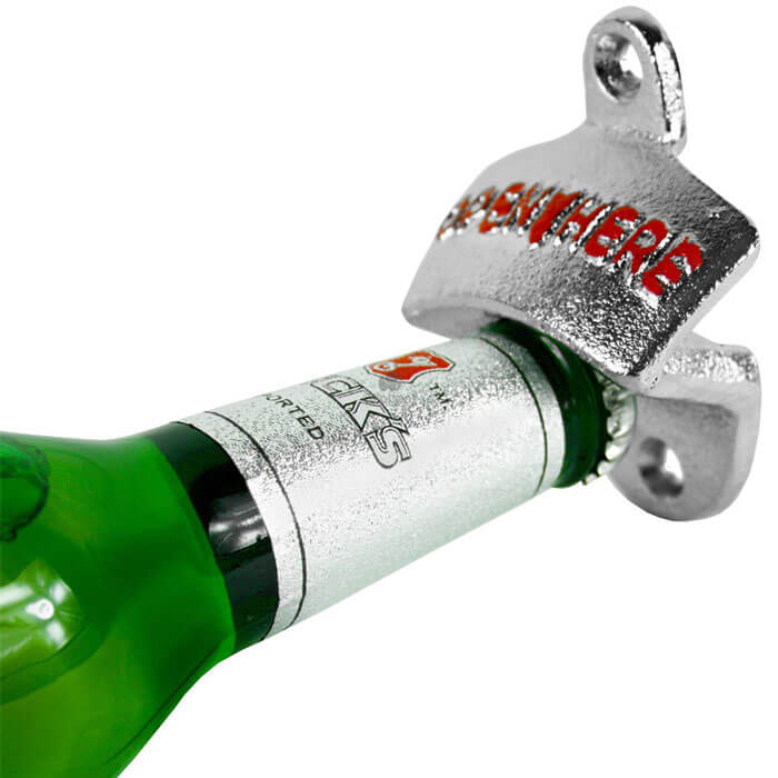 Retro Wall Mounted Bottle Opener